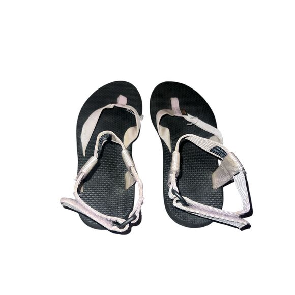 Teva Original Black/Violet  Marbled Flat Sz 9 Sandals - Picture 5 of 8